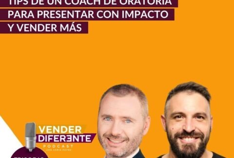 Episodio 150 - Tips de un coach de oratoría para presentar con impacto y vender más con Martín Lorences (1)